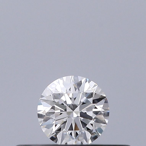 0.19 carat E-VVS1 Excellent cut Natūralus Round Deimantas (1)