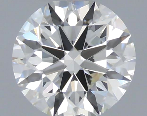 0.45 carat J-VS1 Excellent cut Natūralus Round Deimantas (1)
