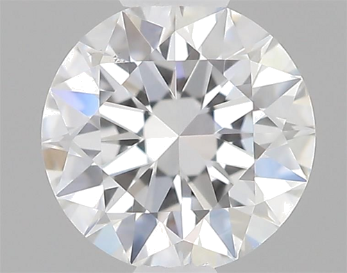 0.26 carat E-VS2 Excellent cut Natūralus Round Deimantas (1)