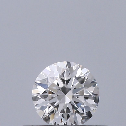 0.25 carat E-VVS1 Excellent cut Natūralus Round Deimantas (1)