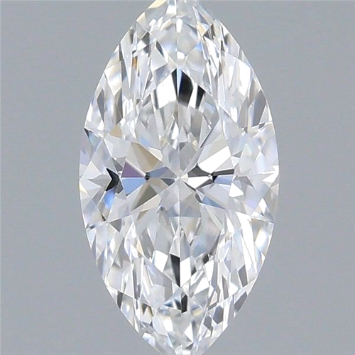 0.35 carat D-IF Natūralus Marquise Deimantas (1)