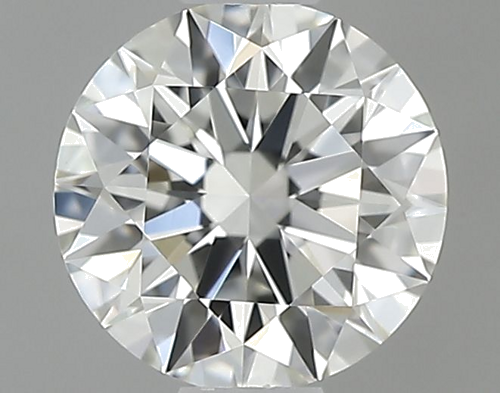 0.5 carat J-VS1 Excellent cut Natūralus Round Deimantas (1)