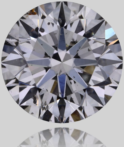 0.9 carat I-SI2 Excellent cut Natūralus Round Deimantas (1)