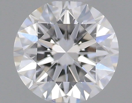 0.21 carat E-VVS2 Very Good cut Natūralus Round Deimantas (1)