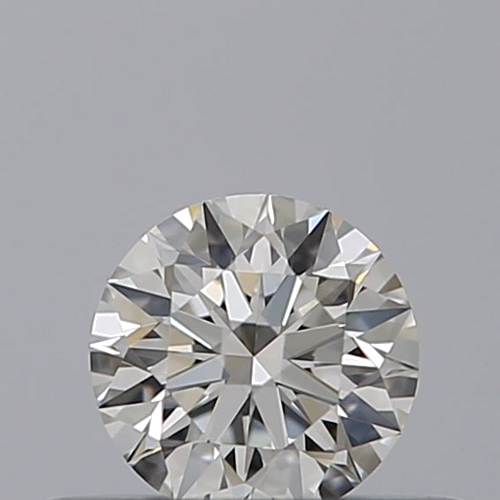 0.28 carat F-IF Excellent cut Natūralus Round Deimantas (1)