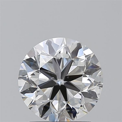 2.01 carat E-SI1 Very Good cut Natūralus Round Deimantas (1)