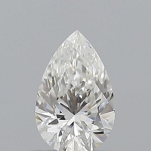 0.7 carat F-VS1 Natūralus Pear Deimantas (1)