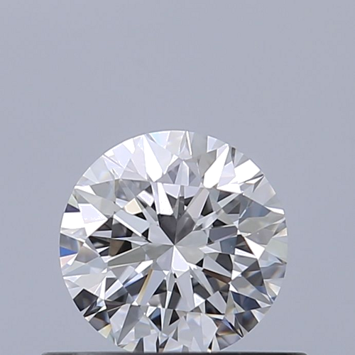 0.5 carat D-VVS1 Excellent cut Natūralus Round Deimantas (1)