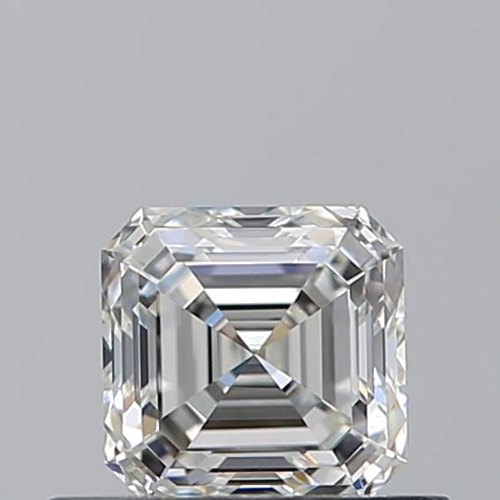 0.5 carat I-VVS1 Natūralus Asscher Deimantas (1)