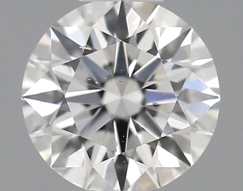 0.3 carat F-SI1 Very Good cut Natūralus Round Deimantas (1)