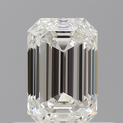 0.5 carat H-VVS1 Natūralus Emerald Deimantas (1)