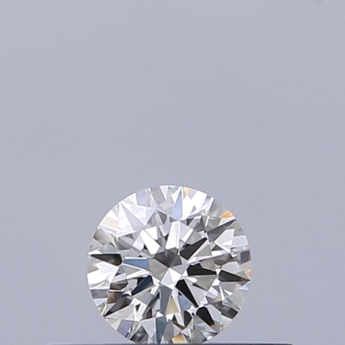 0.21 carat G-VVS2 Excellent cut Natūralus Round Deimantas (1)