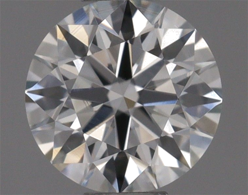 0.38 carat H-VS1 Excellent cut Natūralus Round Deimantas (1)
