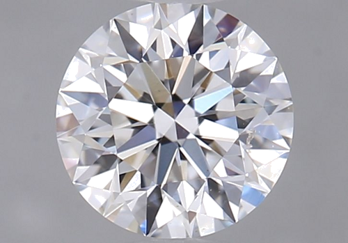 0.5 carat F-VS2 Excellent cut Natūralus Round Deimantas (1)