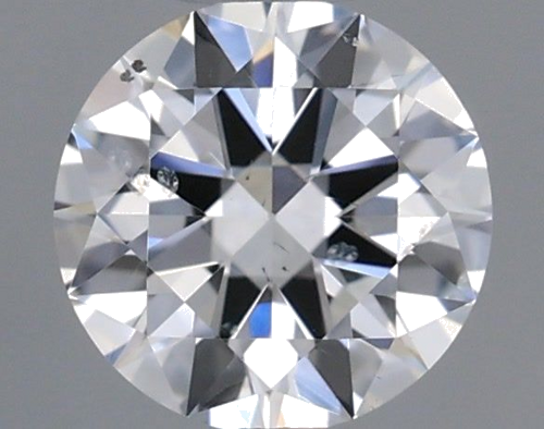 0.4 carat E-SI2 Excellent cut Natūralus Round Deimantas (1)