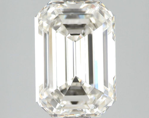 3.0 carat J-VVS1 Natūralus Emerald Deimantas (1)