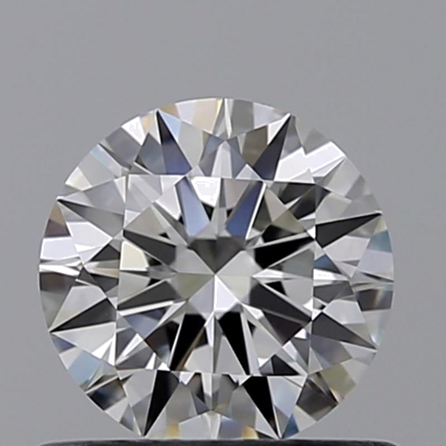 0.51 carat H-VVS2 Excellent cut Natūralus Round Deimantas (1)