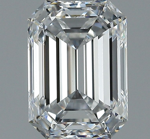1.4 carat E-VS2 Natūralus Emerald Deimantas (1)