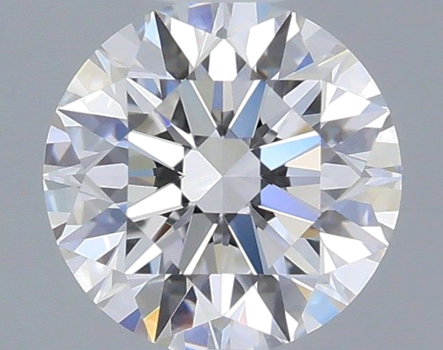 0.52 carat E-VVS1 Excellent cut Natūralus Round Deimantas (1)
