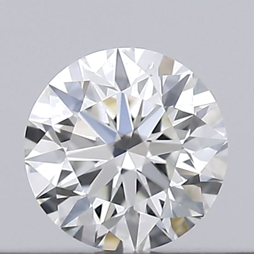 0.15 carat H-VVS2 Excellent cut Natūralus Round Deimantas (1)