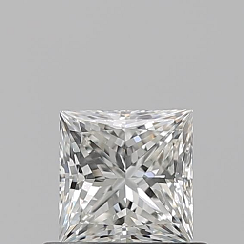 0.62 carat H-VVS2 Natūralus Princess Deimantas (1)