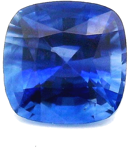 0.68 carat BLUE Cushion Safyras (1)