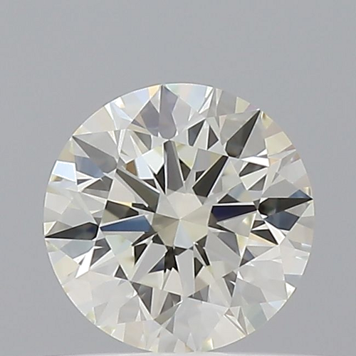 0.48 carat K-VVS1 Excellent cut Natūralus Round Deimantas (1)