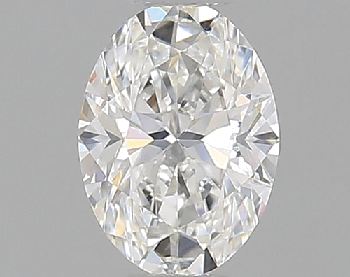 0.28 carat F-VVS1 Natūralus Oval Deimantas (1)
