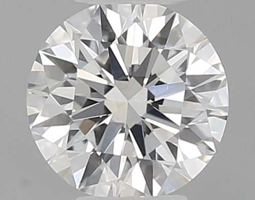 0.33 carat F-VS1 Excellent cut Natūralus Round Deimantas (1)
