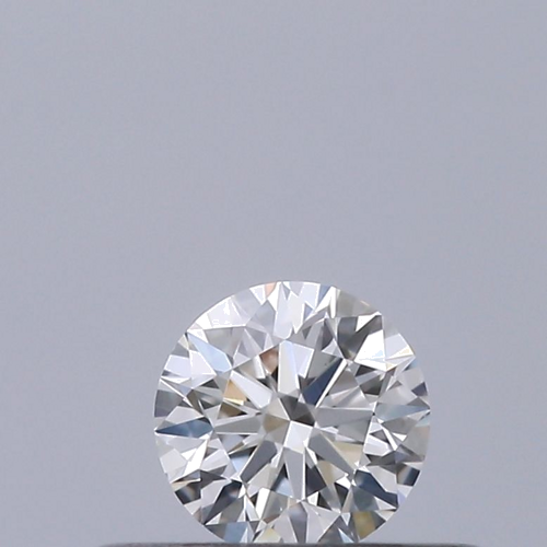 0.22 carat F-VVS2 Excellent cut Natūralus Round Deimantas (1)