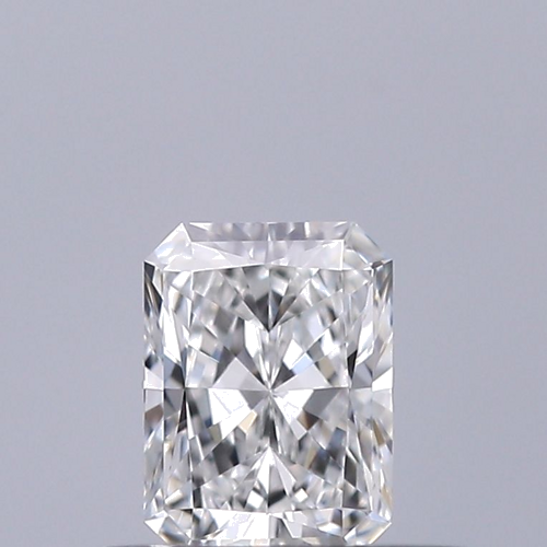 0.31 carat E-VVS1 Natūralus Radiant Deimantas (1)