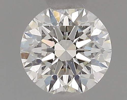 0.4 carat H-VS2 Excellent cut Natūralus Round Deimantas (1)