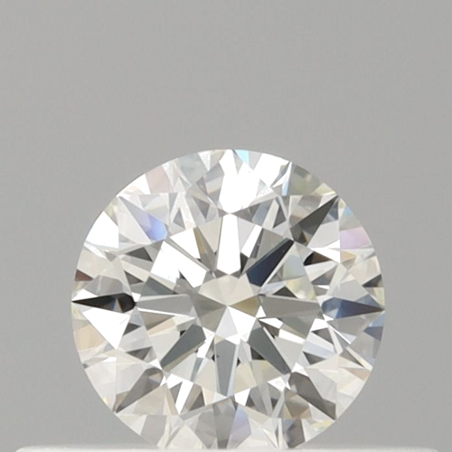 0.32 carat I-VS1 Excellent cut Natūralus Round Deimantas (1)