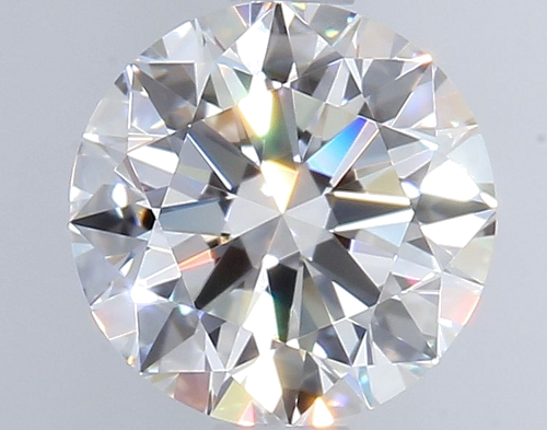 1.08 carat F-VVS1 Excellent cut Natūralus Round Deimantas (1)
