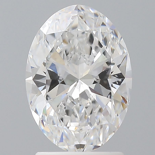 2.03 carat D-SI1 Natūralus Oval Deimantas (1)
