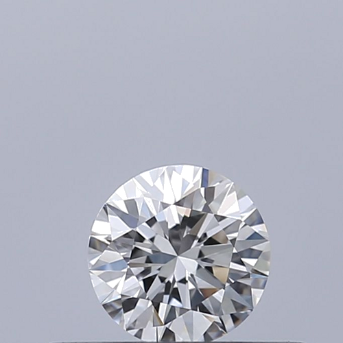 0.27 carat F-VVS1 Excellent cut Natūralus Round Deimantas (1)