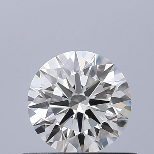 0.55 carat J-VVS1 Excellent cut Natūralus Round Deimantas (1)