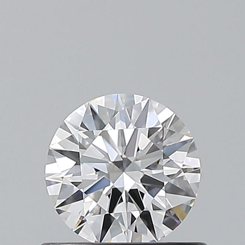 0.57 carat D-VVS1 Excellent cut Natūralus Round Deimantas (1)