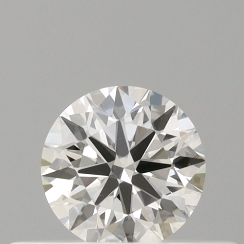 0.3 carat G-VVS2 Very Good cut Natūralus Round Deimantas (1)