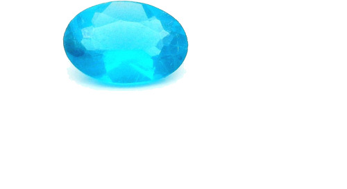 0.41 carat BLUE Oval Apatite (1)