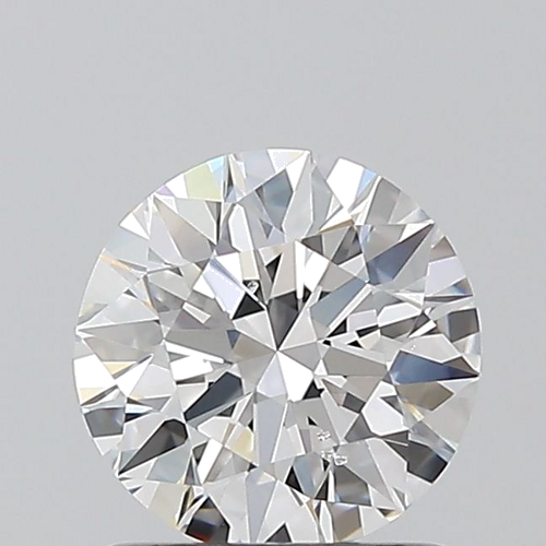 1.0 carat E-SI2 Excellent cut Natūralus Round Deimantas (1)