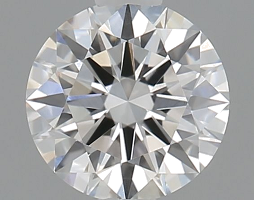 0.46 carat F-VVS1 Excellent cut Natūralus Round Deimantas (1)