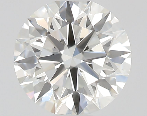 0.5 carat G-FL Excellent cut Natūralus Round Deimantas (1)