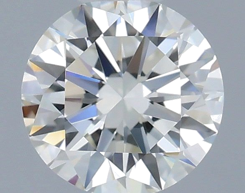 0.4 carat I-VVS2 Very Good cut Natūralus Round Deimantas (1)
