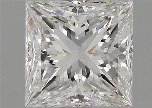 1.73 carat H-VS1 Natūralus Princess Deimantas (1)