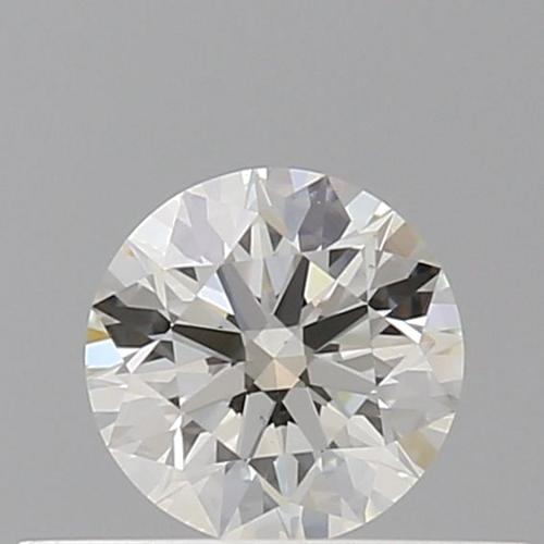 0.32 carat J-VS2 Excellent cut Natūralus Round Deimantas (1)