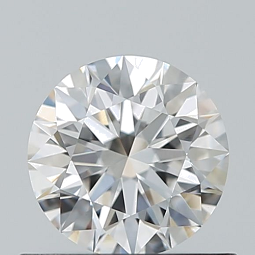 0.6 carat F-VVS2 Excellent cut Natūralus Round Deimantas (1)