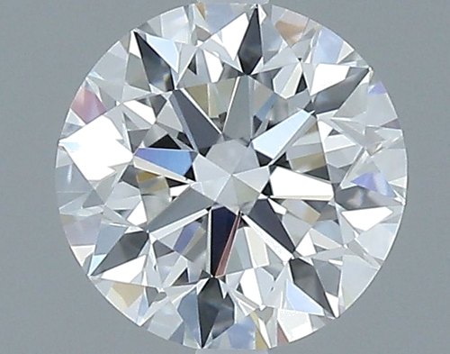 0.65 carat E-VVS1 Excellent cut Natūralus Round Deimantas (1)