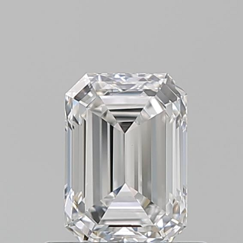 0.7 carat E-VS2 Natūralus Emerald Deimantas (1)