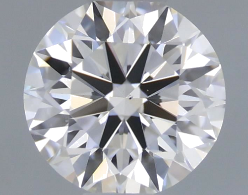 0.51 carat H-VS1 Excellent cut Natūralus Round Deimantas (1)